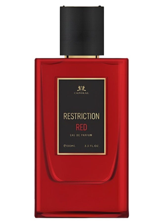 كابورال عطر ريستركشن ريد للرجال 100 مل - Image 2